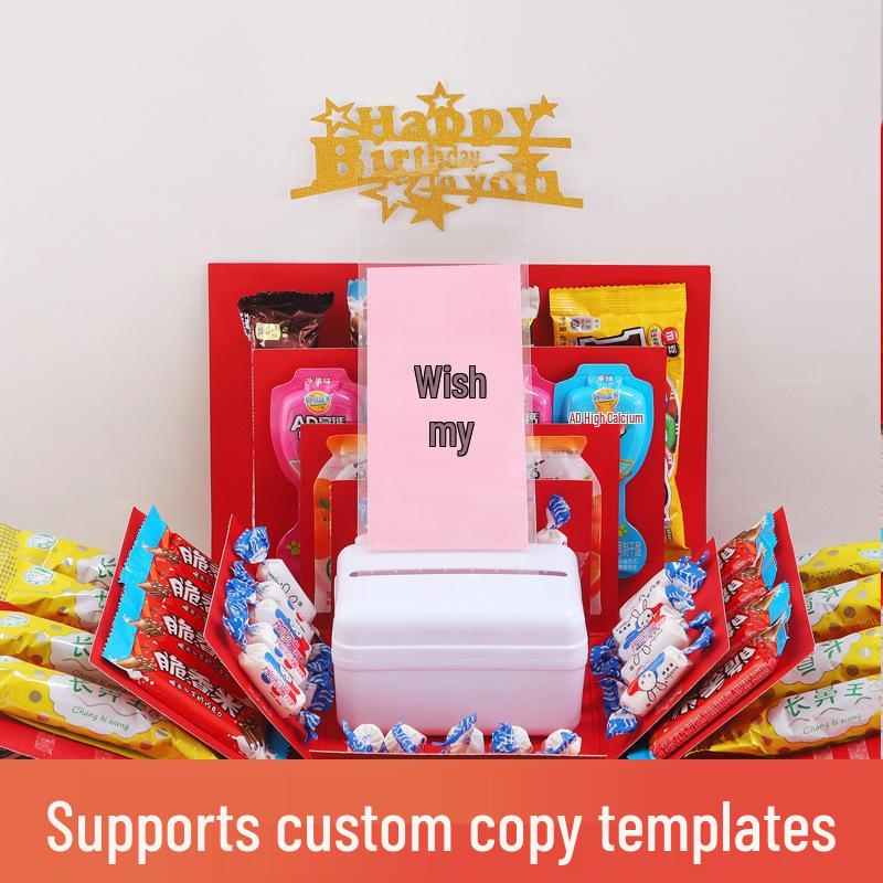 Celebrity Style Surprise Explosion Birthday Gift Box for Kids