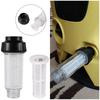 Hochdruckreiniger Wasserfilter 3/4'' Gewinde Sieb Wasserfilter Gartenschlauchanschluss Werkzeug Karcher K2 K3 K4 K5 K6 K7 Schmutz entfernen