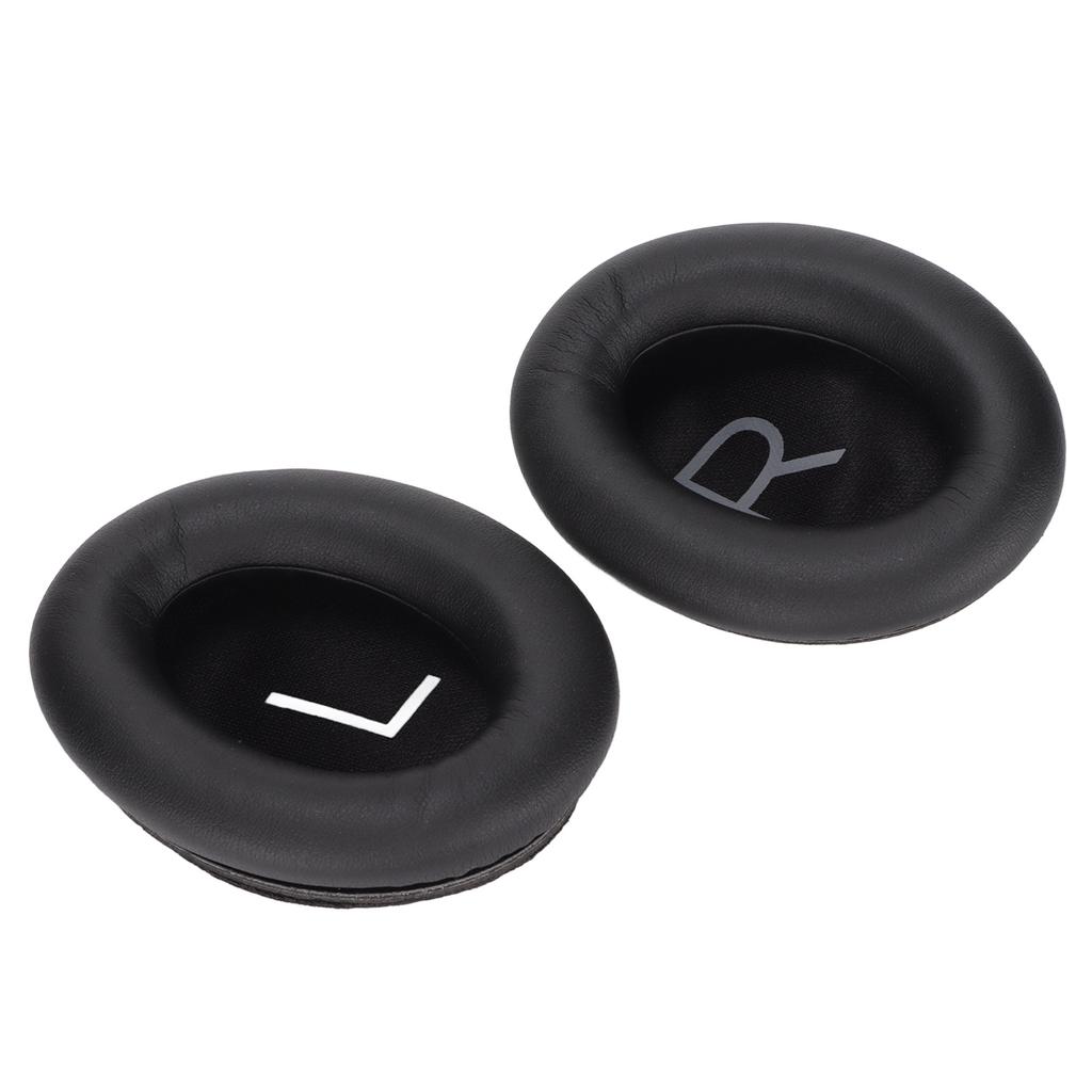 Replacement Ear Pads Protein Leather and Foam Ear Pads Cushion for QC45 Wireless Headset