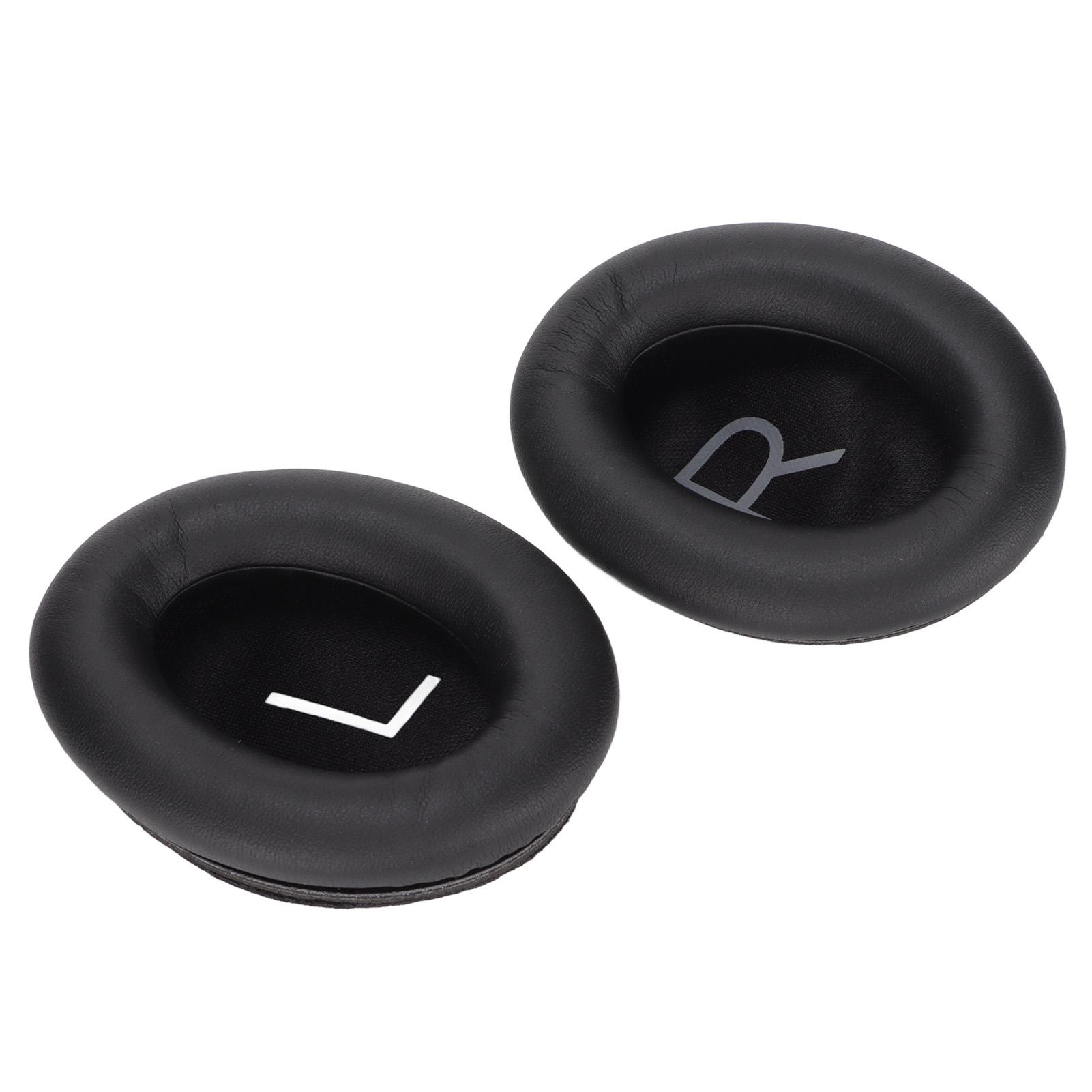 

Replacement Ear Pads Protein Leather and Foam Ear Pads Cushion for QC45 Wireless Headset