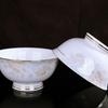 Jingdezhen Nordisches Goldinlay 58-teiliges Bone China Geschirrset