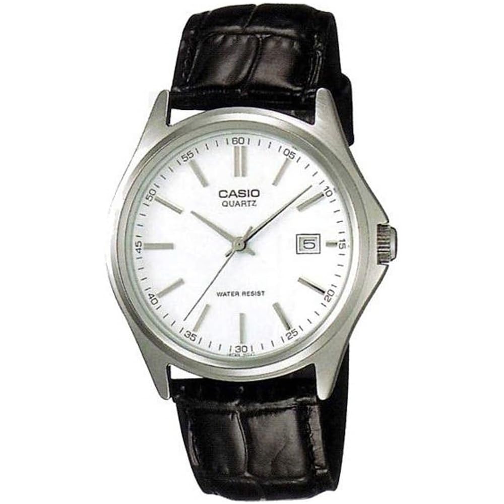 Casio MTP-1183E-7ADF Analog Wristwatch Stainless Steel Band Water Resistant