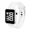 Brand Sports Electronic Watch for Women and Men Digital Watch Children Big Screen Square LED Student Wrist Watches Montre Femme