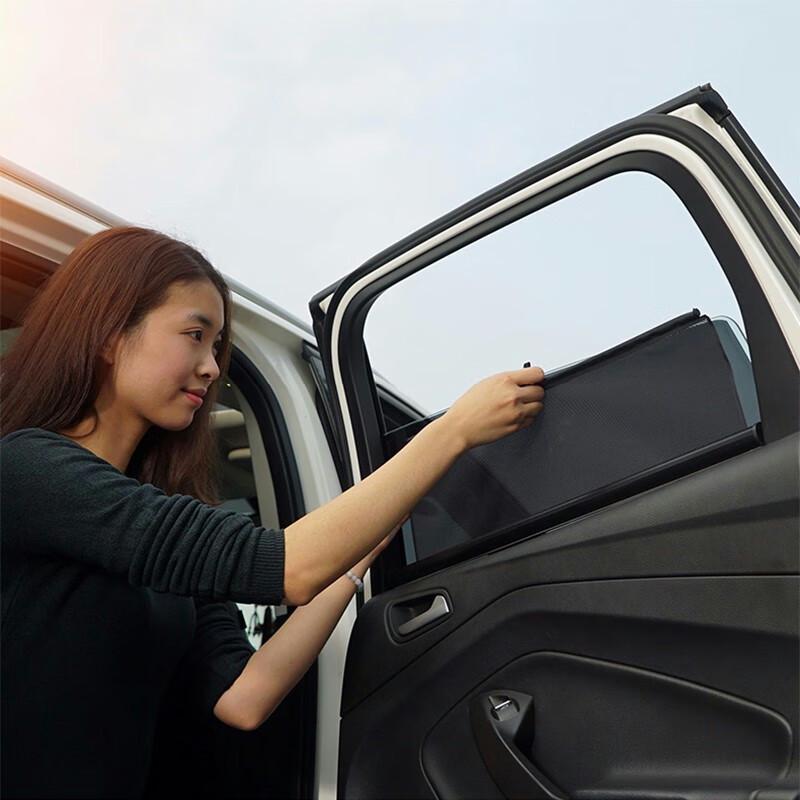 Driver's Seat Sunshade: Heat-Insulating Car Curtain for Privacy and Sun Protection