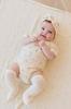 Organic Cotton Short Sleeve Bodysuit Thelma Orchid JBCO251210 Baby CRM 60 [Jamie Kay]