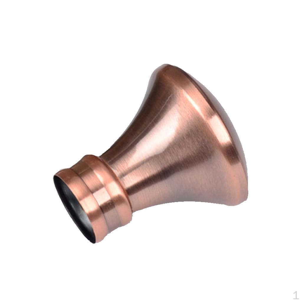 1 Piece Decorative Curtain Rod Finials Window Blind Pole End For 28mm