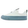 Fabric Slip-Resistant Durable Lightweight Low-Top Skate Shoes Unisex Sneaker White Blue K0BX5CC45D-012B
