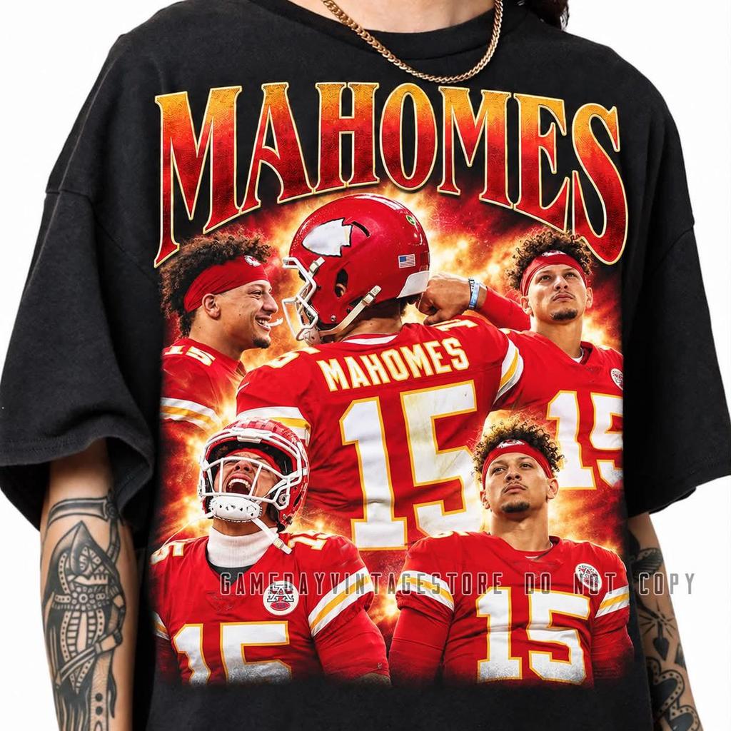 Comfort Colors Patrick Mahomes Vintage 90s Styles Shirt