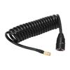 Car Air Pump Hose 9.84ft PS20 Female Plug Inflator Extension Tube for American Tire Nozzle Car Motorcycle