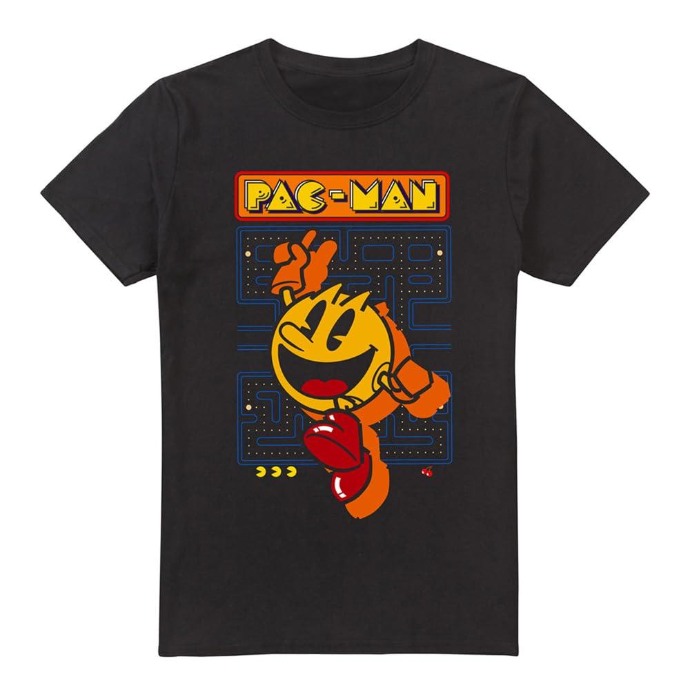 Pac-Man Retro T-skjorte for menn