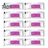 Fresh Scent Diffuser Stick 10Pcs Car Air Freshener Refill Sticks, 6 Scents Solid Perfume Vent Odor Eliminator Consumables Clip Replacement Core, Long