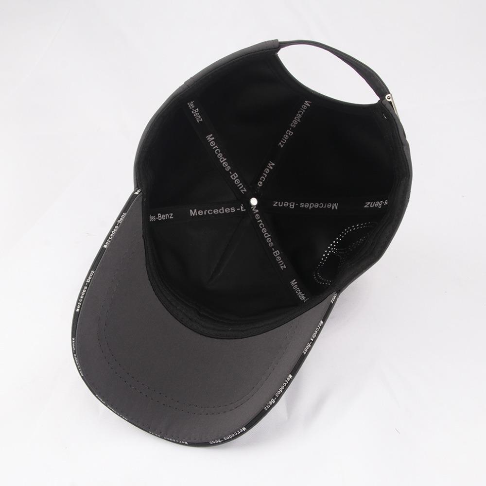 High Quality Baseball Hat Outdoor Sports Sunscreen Hat For Mercedes Benz C E S Class GLC GLB GLK GLE GLS W212 W213 W206 Sticker RZ1