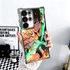 Cartoon Ben 10 Plating Phone Case For Samsung Galaxy S24 S25 FE S26 Edge S23 Ultra S22 S21 Plus S20 Anti-Fall Airabag Cover