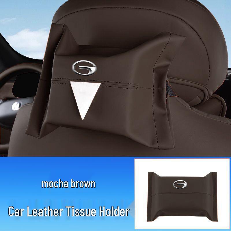 

Trumpchi E8/E9 Tissue Box Armrest & Seat Back Car Interior Decor Standard