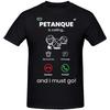 Petanque Cheamă Și Trebuie Să Merg Botcha Boule Joc de Bile Tricouri de Vară Bumbac Streetwear Mânecă Scurtă Cadouri de Ziua de Naștere Tricou