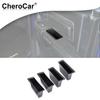 4PCS Car Door Armrest Storage Box Organizer For Dodge Ram 2010-2017 Black Inner