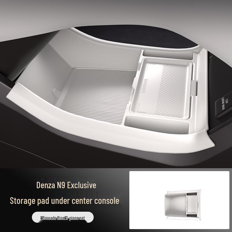 Denza N9 Silicone Center Console Storage Box & Glasses Holder