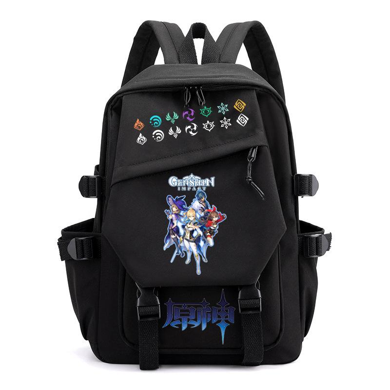 

Рюкзак подростковый школьный портфель книжный портфель сумки для ноутбуков игровые мужские и женские дорожные сумки для отдыха на природе