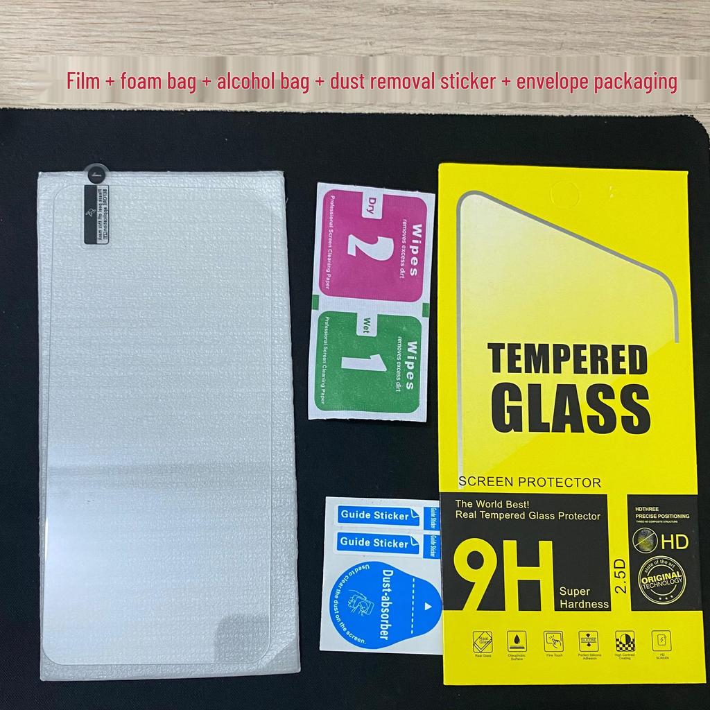 "Google Pixel 8/9 Pro XL Tempered Glass Screen Protector - HD Transparent"