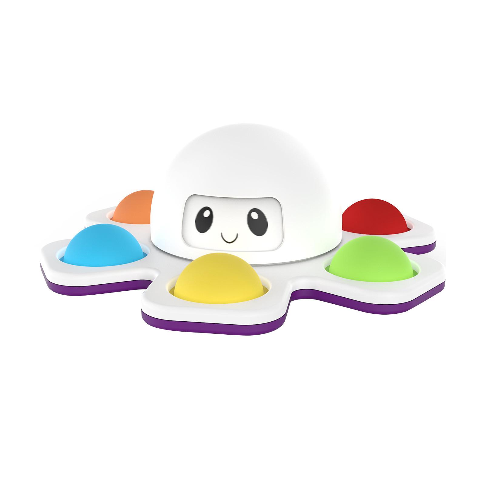 

Силиконовая настольная игрушка-головоломка для сенсорной декомпрессии One size