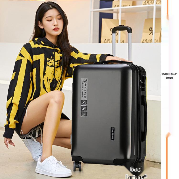 Βαλίτσα Τρόλεϊ 24 ιντσών με Παγκόσμια Ρόδα, Κλειδαριά Συνδυασμού και Χειραποσκευή 20 ιντσών