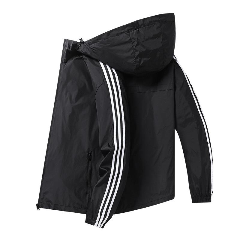 Neue lässige koreanische Frühlingsjacke für Herren in Übergröße