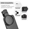 52mm Zirkular Universal Tragbarer Polarisationsfilter Kameraobjektiv CPL Filter Keine Reflexionen für iPhone Samsung Handy Polarisierte Objektive