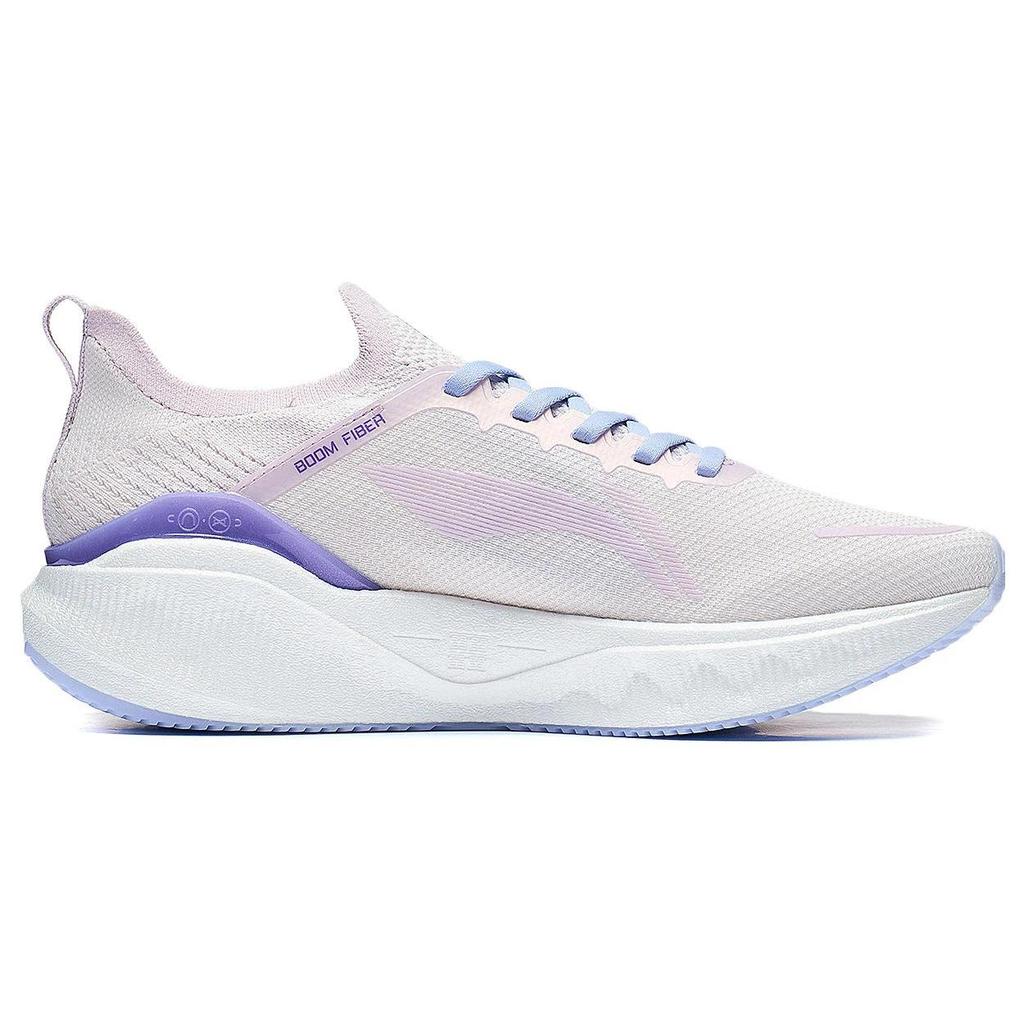 Li Ning YueYing 3.0 Pro Cushioning, Wear Resistant Low top Running Shoes Women's Purple ARHT018-10
