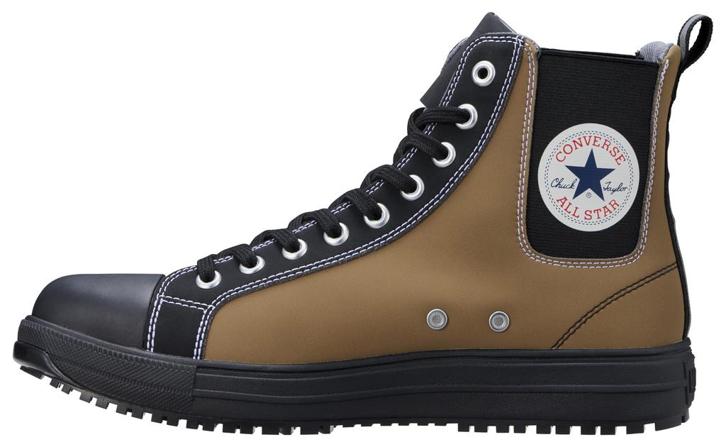 Converse All Star PS Side Gore High In Coyote/Black