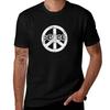 Peace T-Shirt Graphic Shirts Summer Top Hippie Clothes Tees Mens T Shirt