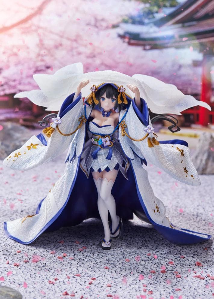 

[USED] Hestia -Shiromuku- 1/7 scale figure, authentic