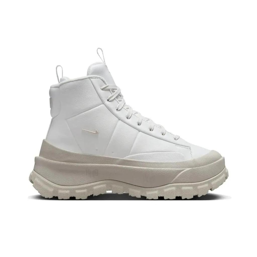 Nike Blazer Mid Roro Comode Resistenti Antiscivolo Mid Top Sneakers Lifestyle Donna Bianco FQ9065-100