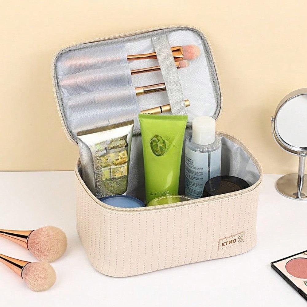 Makeup bag large capacity new waterproof women's hand-carry travel storage bag