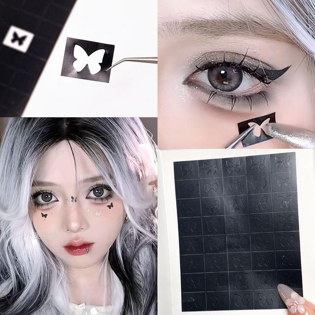 denivyse - Face Makeup Sticker (Various Designs) 2