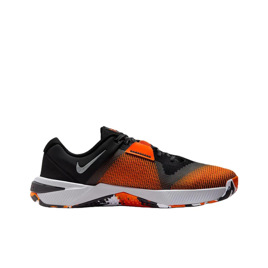 Nike Metcon 10 Black Safety Orange Men Sneakers Wolf-Grey HJ1875-005