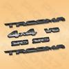 Car Emblem Overlay Kits For 2016- Tacoma Replacement Letter SR5 V6 4X4 Black