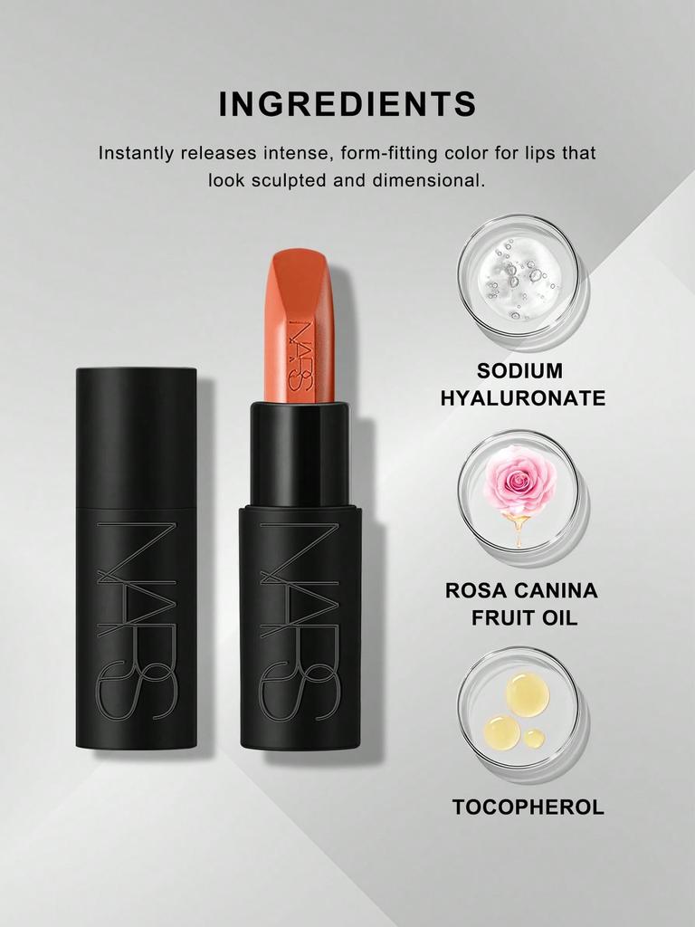 Nars Explicit Lipstick 3.8g - 802 NO SHAME | Creamy Rich Color