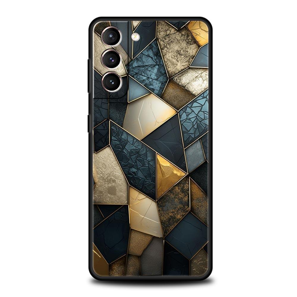 Folds Texture Phone Case Cover for Samsung Galaxy S26 S25 S24 S23 S22 S20 S21 FE Ultra S25 Edge Plus 5G Soft TPU Shell Funda Bag