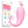 App-gesteuerter tragbarer Vibrator-Ei für Frauen – Einführbares Lustspielzeug mit starker Vibration.