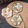Tassels Mini Chinese Fan Chinese Style Chinese Silk Fan Bridal Group Fan  Chinese Wedding