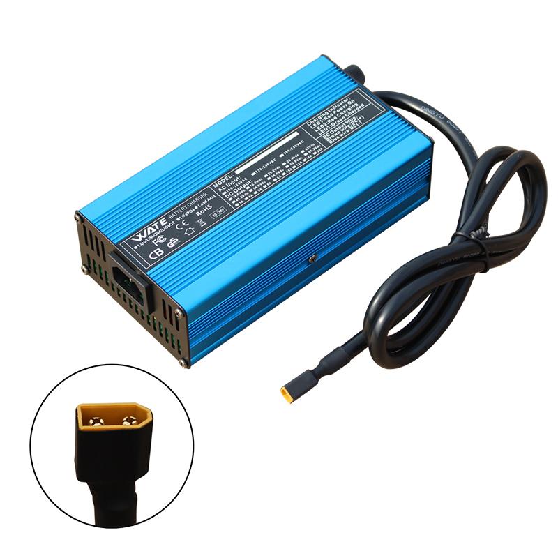 

14.6V 20A LiFePO4 Battery Charger For 14.4V 4S LiFePO4 Battery Pack Auto-Stop Smart Tools US 110V