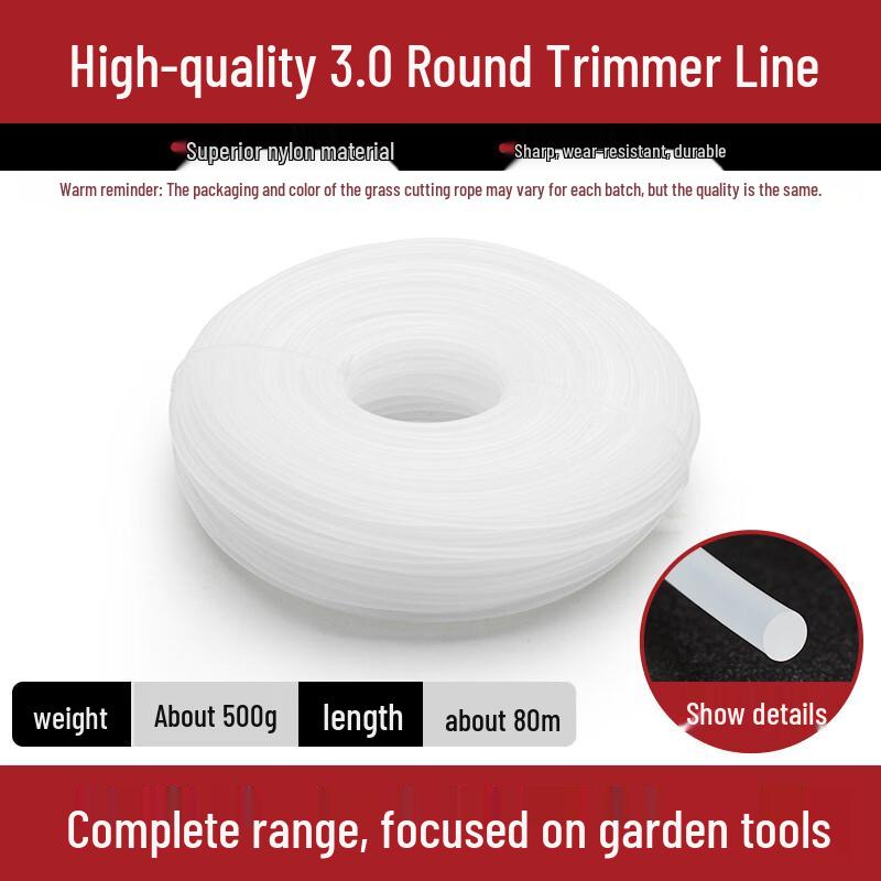 Lilang Hochleistungs-Trimmerfaden für Rasenmäher