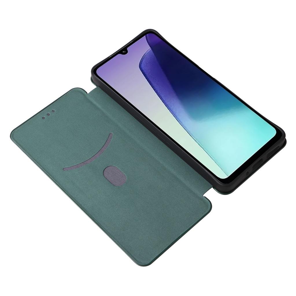 For Xiaomi Poco C75 4G/Redmi 14R 5G/14C 4G Case Carbon Fiber Texture Drop-Proof PU Leather Phone Cover