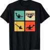 Unisex T-Shirt Featuring A Humorous Retro Water Polo Player Gift Men's T-Shirt Graphic Short Sleeve Men's T-shirts for Summer