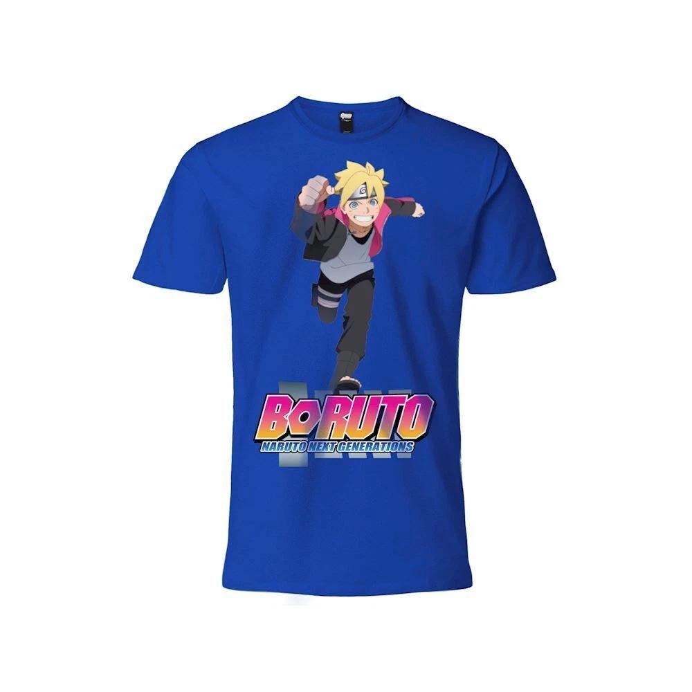Genuine Boruto Naruto Official Royal Blue TShirt S