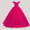 New chorus dress welcome solo tutu skirt annual meeting host catwalk colorful wedding dress long student performance uniform