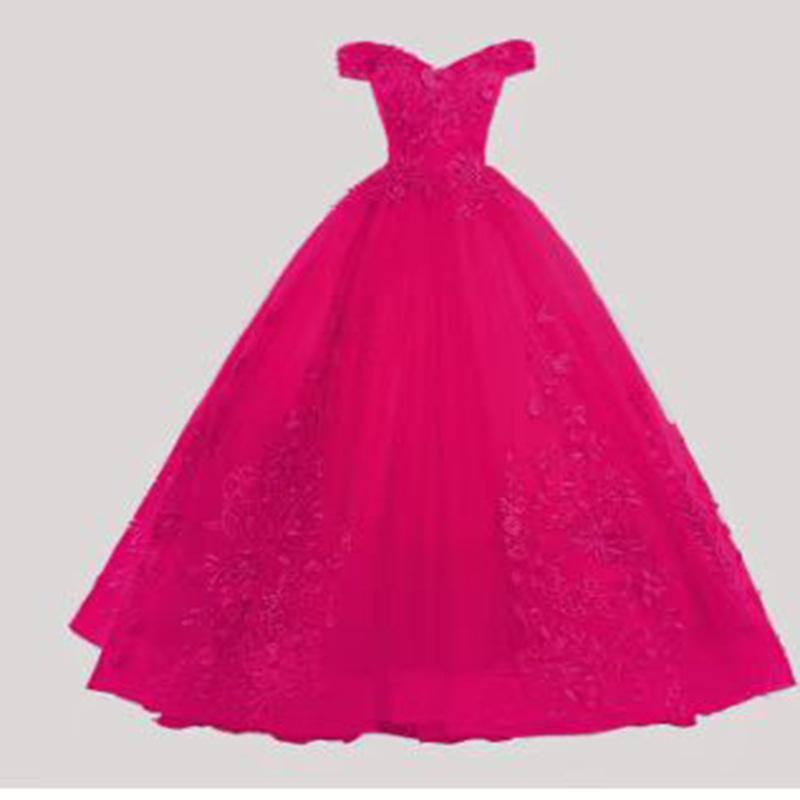 New chorus dress welcome solo tutu skirt annual meeting host catwalk colorful wedding dress long student performance uniform