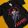 Camiseta Demon Slayer Rengoku Kyojuro Camiseta Tanjiro Camiseta Muzan Doma Vento
