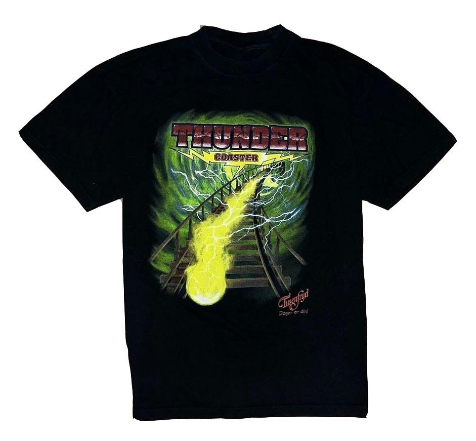 Vintage 90s Days Of Thunder Race Movie Tee Shirt Size S-5XL Reprint New Unisex T-Shirt S