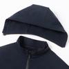 FAPAI Men's Hooded Casual Jacket